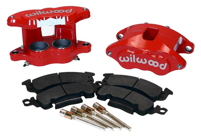 WIL-140-11291-R, Wilwood GM D52 Dual Piston Caliper Kits 140-11291-R in UAE, Dubai. Condition - new. Price 2,280 AED. Photo, seller contacts | AUTO.AE