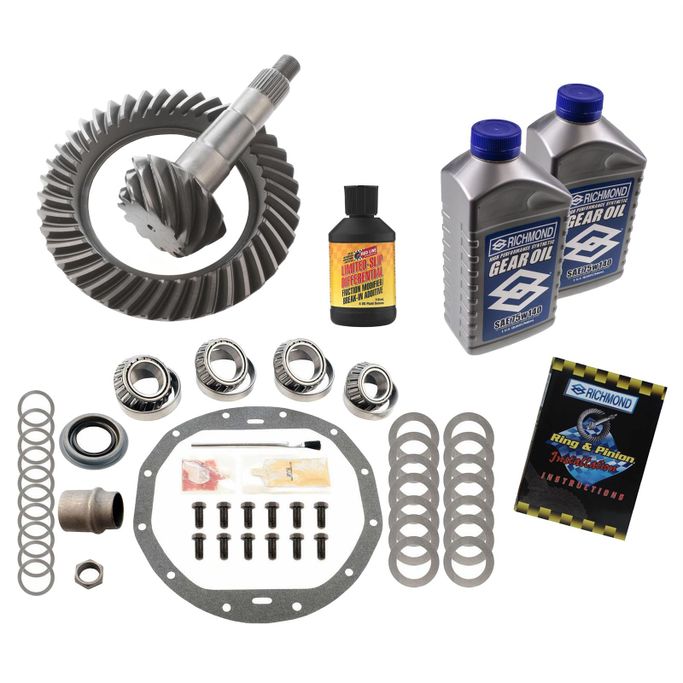CMB-14-0057, Summit Racing™ Ring and Pinion Gear and Installation Kit Pro Packs 14-0057 GM 8.875 in. (12-bolt) passenger car 3.73 Gears in UAE, Dubai. Condition - new. Price ⁦2,950 AED⁩. Photo, seller contacts | AUTO.AE