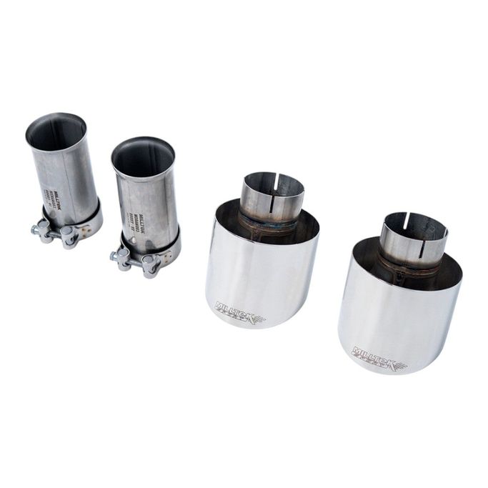 SSXRAM102, MILLTEK SSXRAM102 Polished Tips, 5.5" (for OE / Milltek Systems) for RAM 1500 TRX 6.2L SC 2021-2024 in UAE, Dubai. Condition - new. Price 1,650 AED. Photo, seller contacts | AUTO.AE