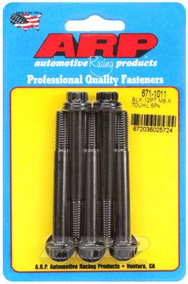671-1011, ARP 671-1011 Metric Thread Bolt Kit M8 x 1.25 x 70mm 12pt black oxide bolts في الإمارات العربية المتحدة, دبي. Condition - new. Price 220 AED. Photo, seller contacts | AUTO.AE