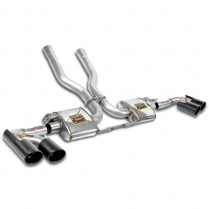 245846, SUPERSPRINT 245846 Rear Exhaust for PORSCHE Cayenne Turbo (958.2) in UAE, Dubai. Condition - new. Price ⁦18,590 AED⁩. Photo, seller contacts | AUTO.AE