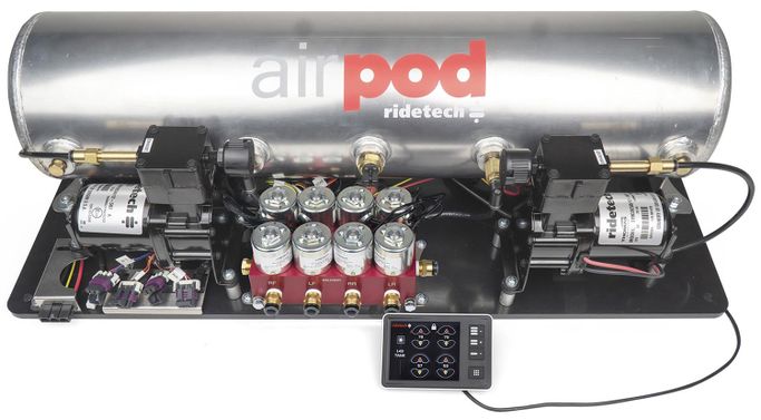 ART-30514700, Ridetech Ridepro E5 Air Ride Control Bigred Airpod Dual Compressor Systems 30514700 في الإمارات العربية المتحدة, دبي. Condition - new. Price 16,070 AED. Photo, seller contacts | AUTO.AE