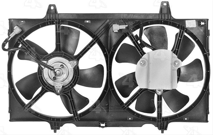 FSS-75249, Four Seasons Radiator and Condenser Fan Motor Assemblies for 1998-2001 ALTIMA - 75249 في الإمارات العربية المتحدة, دبي. Condition - new. Price 520 AED. Photo, seller contacts | AUTO.AE