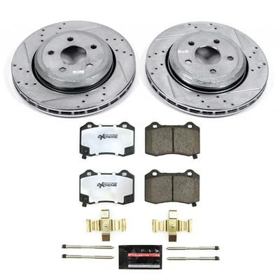 PWR-K8758-36, PowerStop Z36 Truck and Tow Brake Upgrade Kits for 2018-2024 DURANGO, 2018-2021 GRAND CHEROKEE - K8758-36 in UAE, Dubai. Condition - new. Price ⁦1,750 AED⁩. Photo, seller contacts | AUTO.AE