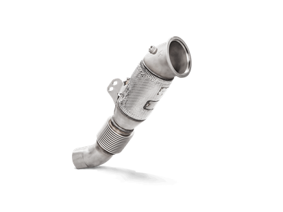 DP-TY/SS/1, AKRAPOVIC DP-TY/SS/1 Downpipe with Cat (SS) for TOYOTA Supra (A90) / BMW Z4 (G29) 2019-2024 في الإمارات العربية المتحدة, دبي. Condition - new. Price ⁦11,340 AED⁩. Photo, seller contacts | AUTO.AE