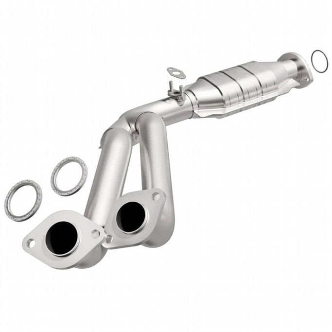 447103, MAGNAFLOW 447103 Catalytic Converter Direct-Fit California Grade for LEXUS LX450 1996-1997 in UAE, Dubai. Condition - new. Price ⁦4,390 AED⁩. Photo, seller contacts | AUTO.AE