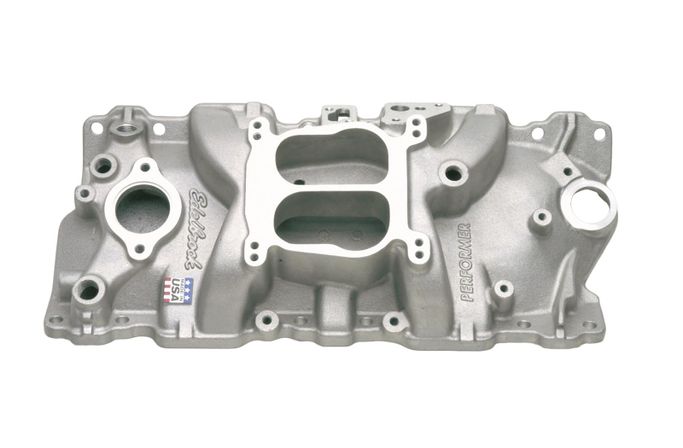 EDL-3701, Edelbrock Performer Intake Manifolds 3701 in UAE, Dubai. Condition - new. Price 1,720 AED. Photo, seller contacts | AUTO.AE