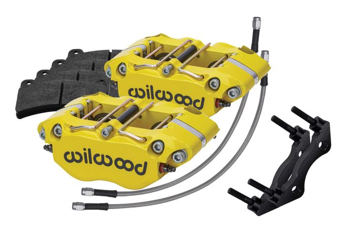 WIL-140-16676-Y, Wilwood Narrow DynaPro-P Radial-Mount Calipers for 1969-1983 911 - 140-16676-Y в ОАЭ, Дубай. Состояние - новое. Цена ⁦4 330 AED⁩. Фото, контакты продавца | AUTO.AE
