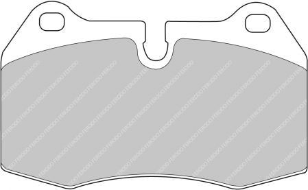 FDS998, FERODO FDS998 Front Brake Pads DS Performance for BMW 7 Series (E38) / 8 Series (E31) in UAE, Dubai. Condition - new. Price 970 AED. Photo, seller contacts | AUTO.AE