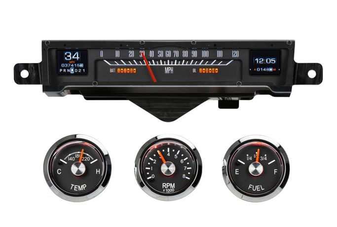 DAK-RTX61CIMPX, Dakota Digital RTX Direct-Fit Gauge Kits for 1961-1962 IMPALA - RTX-61C-IMP-X في الإمارات العربية المتحدة, دبي. Condition - new. Price 8,010 AED. Photo, seller contacts | AUTO.AE