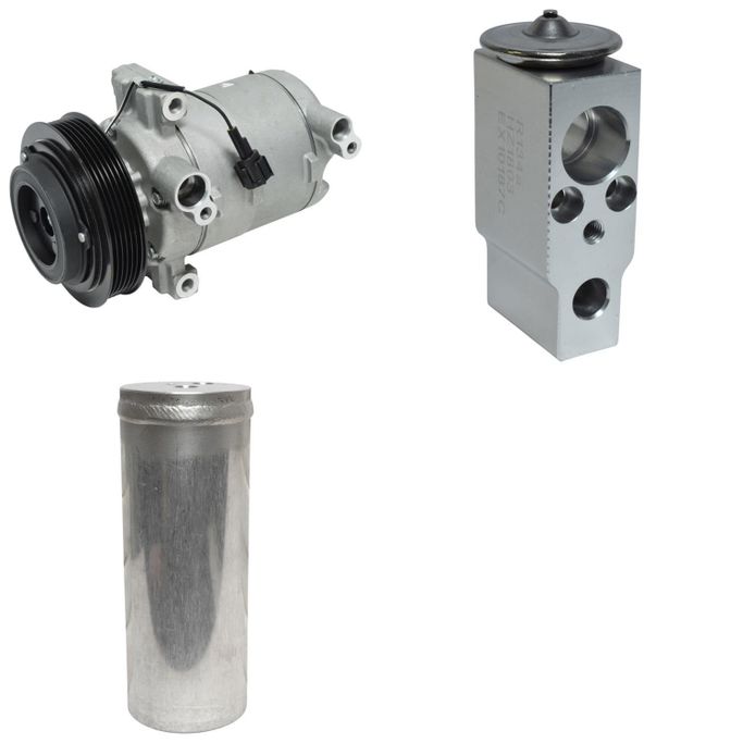 UAC-CK5048, Universal Air Conditioner Air Conditioning Short Compressor Kits for 2009-2012 EQUATOR, 2005-2019 FRONTIER - CK 5048 в ОАЭ, Дубай. Состояние - новое. Цена 1 340 AED. Фото, контакты продавца | AUTO.AE