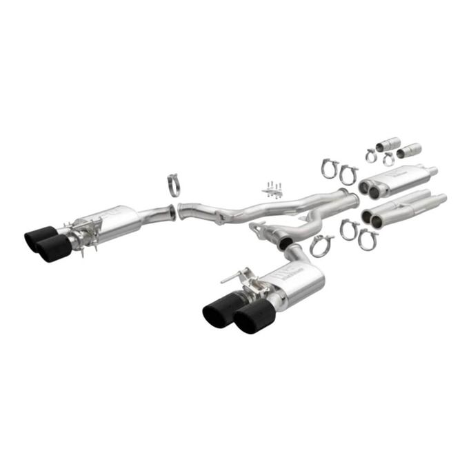 19695, MAGNAFLOW 19695 Exhaust System xMOD Series for FORD Mustang 2024-2025 в ОАЭ, Дубай. Состояние - новое. Цена ⁦25 170 AED⁩. Фото, контакты продавца | AUTO.AE