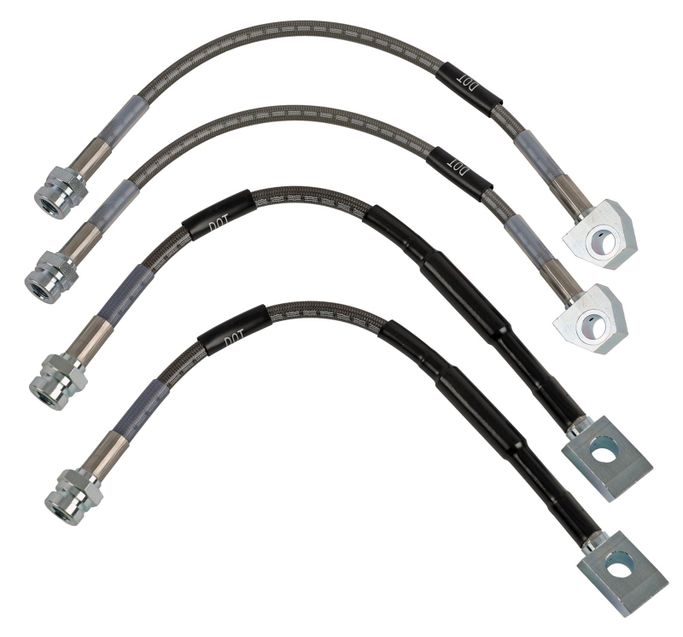RUS-692020, Russell Street Legal Brake Line Kits for 1988-1992 CORVETTE - 692020 в ОАЭ, Дубай. Состояние - новое. Цена ⁦720 AED⁩. Фото, контакты продавца | AUTO.AE