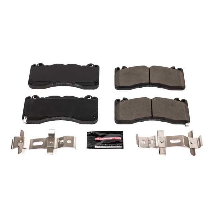 PWR-Z23-1792, PowerStop Z23 Evolution Sport Brake Pads and Hardware Kits for 2015-2023 MUSTANG - Z23-1792 في الإمارات العربية المتحدة, دبي. Condition - new. Price ⁦290 AED⁩. Photo, seller contacts | AUTO.AE