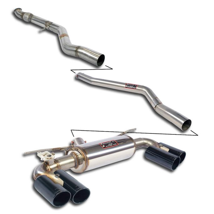 523620, SUPERSPRINT 523620 Exhaust System for BMW M2 (F87) في الإمارات العربية المتحدة, دبي. Condition - new. Price ⁦22,980 AED⁩. Photo, seller contacts | AUTO.AE