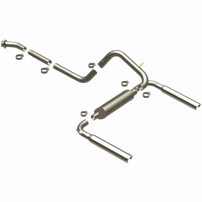 16829, MAGNAFLOW 16829 Exhaust System Street Series for CHEVROLET Camaro 1983-1992 in UAE, Dubai. Condition - new. Price ⁦6,440 AED⁩. Photo, seller contacts | AUTO.AE