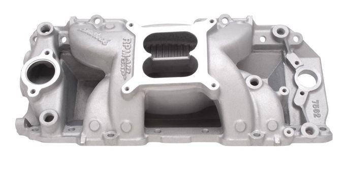 EDL-7562, Edelbrock Performer RPM Air-Gap Intake Manifolds 7562 in UAE, Dubai. Condition - new. Price 2,330 AED. Photo, seller contacts | AUTO.AE