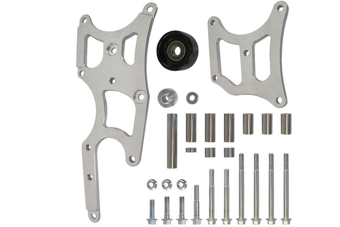 ICB-551747, ICT Billet Alternator/Power Steering Bracket Kits 551747 في الإمارات العربية المتحدة, دبي. Condition - new. Price 1,050 AED. Photo, seller contacts | AUTO.AE