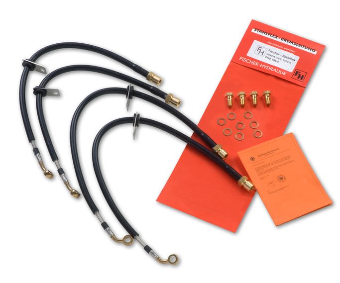 OP 1001-3.1, FISCHER OP 1001-3.1 Brake line kit for OPEL Ascona B in UAE, Dubai. Condition - new. Price ⁦710 AED⁩. Photo, seller contacts | AUTO.AE