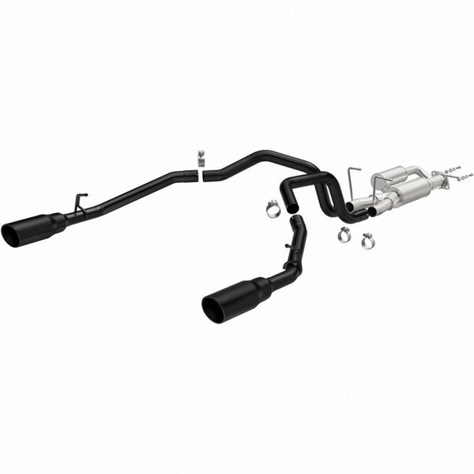 19685, MAGNAFLOW 19685 Exhaust System SPEQ Series Black Coated for RAM 1500 2025-2025 في الإمارات العربية المتحدة, دبي. Condition - new. Price ⁦12,690 AED⁩. Photo, seller contacts | AUTO.AE