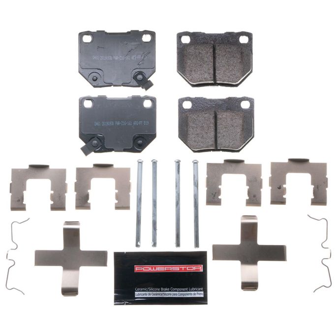 PWR-Z23-461, PowerStop Z23 Evolution Sport Brake Pads and Hardware Kits for 1990-1996 300ZX, 2006-2007 IMPREZA - Z23-461 in UAE, Dubai. Condition - new. Price ⁦200 AED⁩. Photo, seller contacts | AUTO.AE