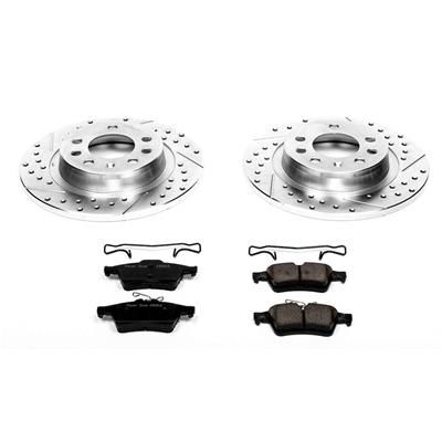 PWR-K1436, PowerStop Z23 Evolution Sport Brake Upgrade Kits for 2007-2010 SKY, 2006-2009 SOLSTICE - K1436 in UAE, Dubai. Condition - new. Price 690 AED. Photo, seller contacts | AUTO.AE