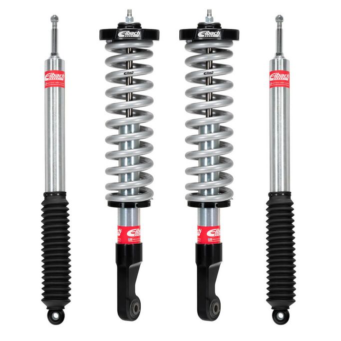 E86-82-067-01-22, EIBACH E86-82-067-01-22 Pair of Front Coilovers And Rear Shocks Pro-Truck for TOYOTA Tundra 2007-2021 in UAE, Dubai. Condition - new. Price ⁦6,510 AED⁩. Photo, seller contacts | AUTO.AE