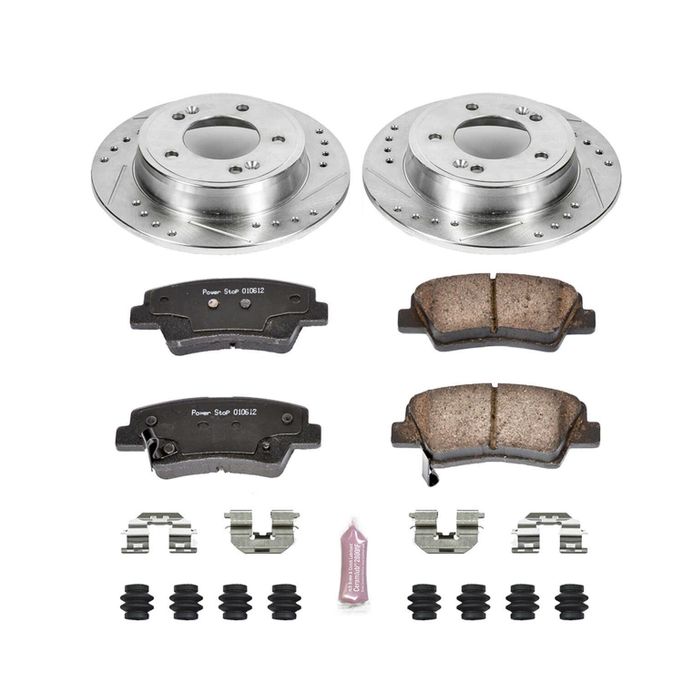 PWR-K6501, PowerStop Z23 Evolution Sport Brake Upgrade Kits K6501 في الإمارات العربية المتحدة, دبي. Condition - new. Price 720 AED. Photo, seller contacts | AUTO.AE