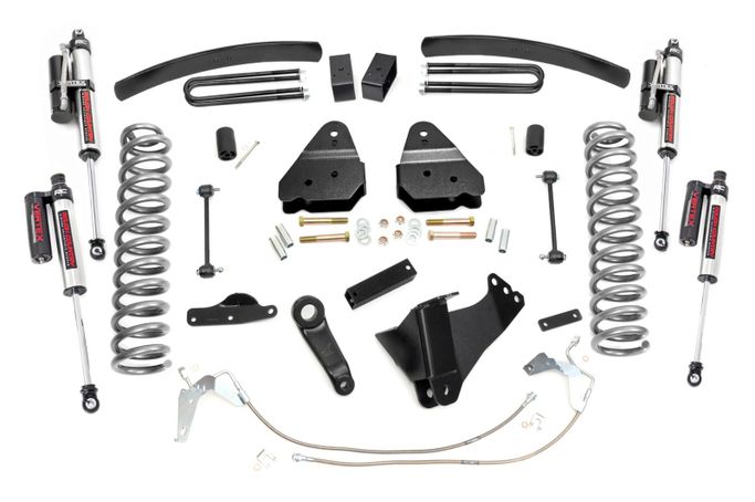 ROU-59750, Rough Country Vertex Suspension Lift Kits for 2008-2010 F-250 SUPER DUTY, F-350 SUPER DUTY - 59750 в ОАЭ, Дубай. Состояние - новое. Цена ⁦12 420 AED⁩. Фото, контакты продавца | AUTO.AE