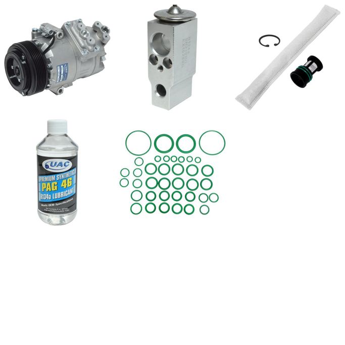 UAC-KT5671, Universal Air Conditioner Compressor Kits for 2009-2013 GRAND VITARA - KT 5671 في الإمارات العربية المتحدة, دبي. Condition - new. Price 2,060 AED. Photo, seller contacts | AUTO.AE
