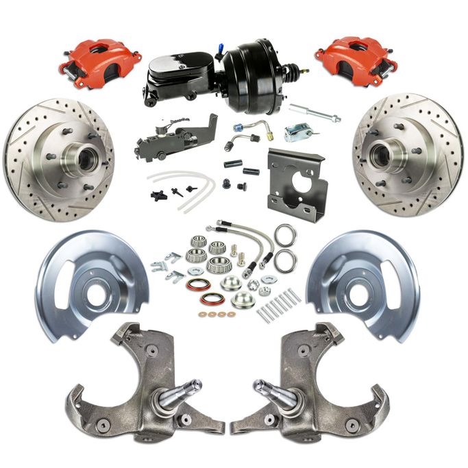RSD-TDC6726ZY, The Right Stuff Street Series Disc Brake Conversion Kits TDC6726ZY in UAE, Dubai. Condition - new. Price 5,670 AED. Photo, seller contacts | AUTO.AE