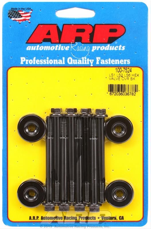 ARP-100-7524, ARP Valve Cover Bolt Kits 100-7524 в ОАЭ, Дубай. Состояние - новое. Цена 220 AED. Фото, контакты продавца | AUTO.AE