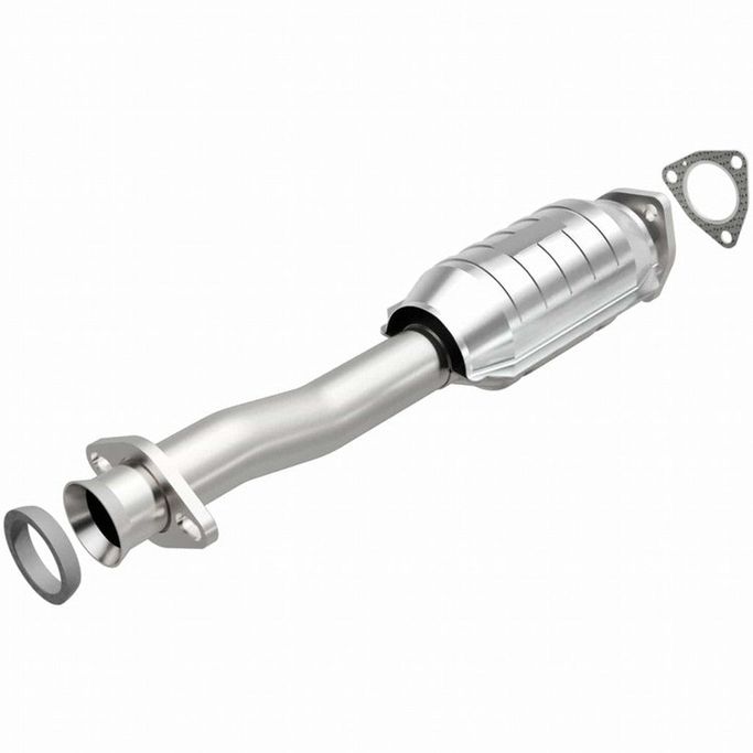 22634, MAGNAFLOW 22634 Catalytic Converter Direct-Fit Standard Grade for HONDA Civic 1985-1987 في الإمارات العربية المتحدة, دبي. Condition - new. Price ⁦960 AED⁩. Photo, seller contacts | AUTO.AE