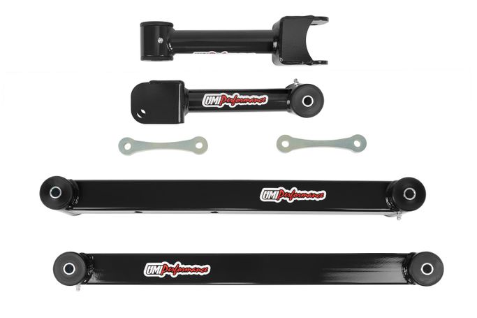 UPI-361516-B, UMI Performance Rear Non-Adjustable Upper and Lower Control Arm Kits 361516-B в ОАЭ, Дубай. Состояние - новое. Цена 2 490 AED. Фото, контакты продавца | AUTO.AE