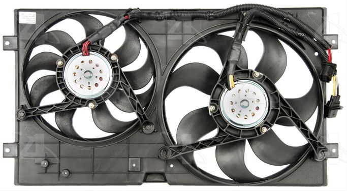 FSS-75371, Four Seasons Radiator and Condenser Fan Motor Assemblies for 1998-2005 BEETLE - 75371 в ОАЭ, Дубай. Состояние - новое. Цена 760 AED. Фото, контакты продавца | AUTO.AE