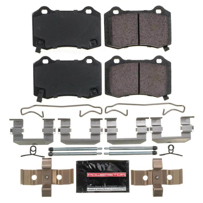 PWR-Z23-1053, PowerStop Z23 Evolution Sport Brake Pads and Hardware Kits Z23-1053 في الإمارات العربية المتحدة, دبي. Condition - new. Price 290 AED. Photo, seller contacts | AUTO.AE