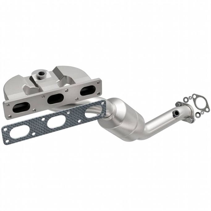 49771, MAGNAFLOW 49771 Manifold Catalytic Converter OEM Grade for BMW 525i 2004-2005 в ОАЭ, Дубай. Состояние - новое. Цена ⁦4 640 AED⁩. Фото, контакты продавца | AUTO.AE