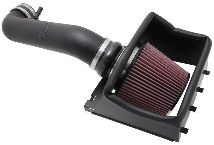 57-2581, K&N 57-2581 Performance Air Intake System FORD F150, V8-5.0L, 2011-2014 in UAE, Dubai. Condition - new. Price 2,130 AED. Photo, seller contacts | AUTO.AE