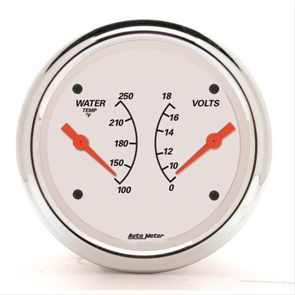 ATM-1330, AutoMeter Arctic White Analog Gauge Kits 1330 في الإمارات العربية المتحدة, دبي. Condition - new. Price ⁦540 AED⁩. Photo, seller contacts | AUTO.AE