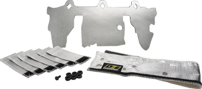 DEI-010378, DEI Fuel Rail and Injector Heat Shield Kits for 1997-2004 WRANGLER, GRAND CHEROKEE, 1997-2001 CHEROKEE - 10378 in UAE, Dubai. Condition - new. Price ⁦310 AED⁩. Photo, seller contacts | AUTO.AE