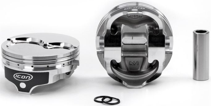 UEM-SIC841L-040, ICON Pistons, Custom Order SIC841L.040 in UAE, Dubai. Condition - new. Price 950 AED. Photo, seller contacts | AUTO.AE
