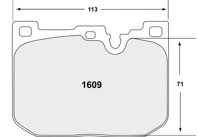 1609.11.17.44, PFC 1609.11.17.44 Front Brake Pads for BMW M2 (F87) / M3 (F80) / M4 (F82/F83) Brembo Blue Caliper ( 11 Compound, 17 mm) в ОАЭ, Дубай. Состояние - новое. Цена ⁦2 360 AED⁩. Фото, контакты продавца | AUTO.AE