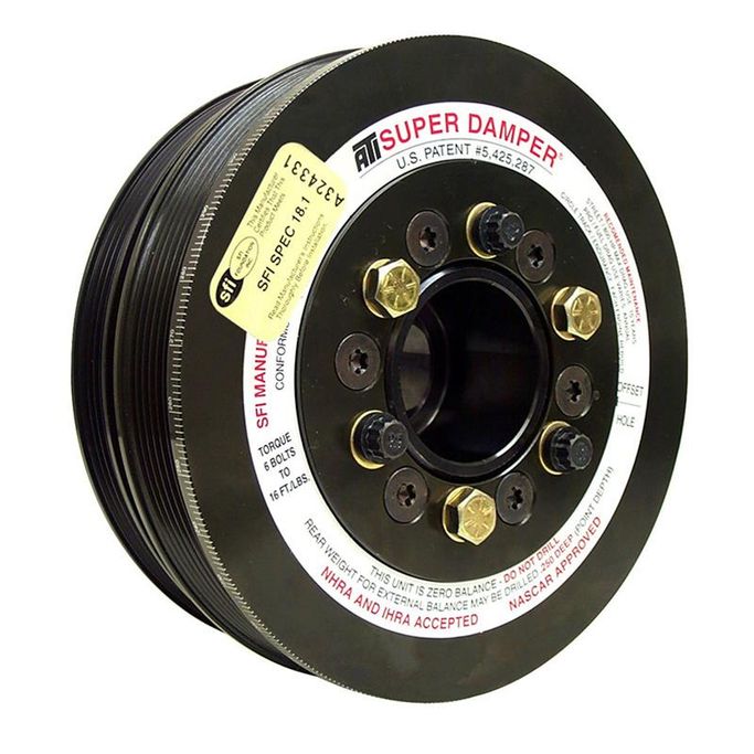 ATI-918853, ATI Super Damper Serpentine Series Harmonic Balancers for 1998-2002 CAMARO, FIREBIRD, 2004-2006 GTO - ATI918853 в ОАЭ, Дубай. Состояние - новое. Цена ⁦2 480 AED⁩. Фото, контакты продавца | AUTO.AE