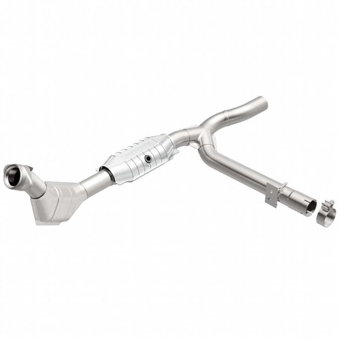447136, MAGNAFLOW 447136 Catalytic Converter Direct-Fit California Grade for FORD F-150 1999-2000 в ОАЭ, Дубай. Состояние - новое. Цена ⁦5 020 AED⁩. Фото, контакты продавца | AUTO.AE