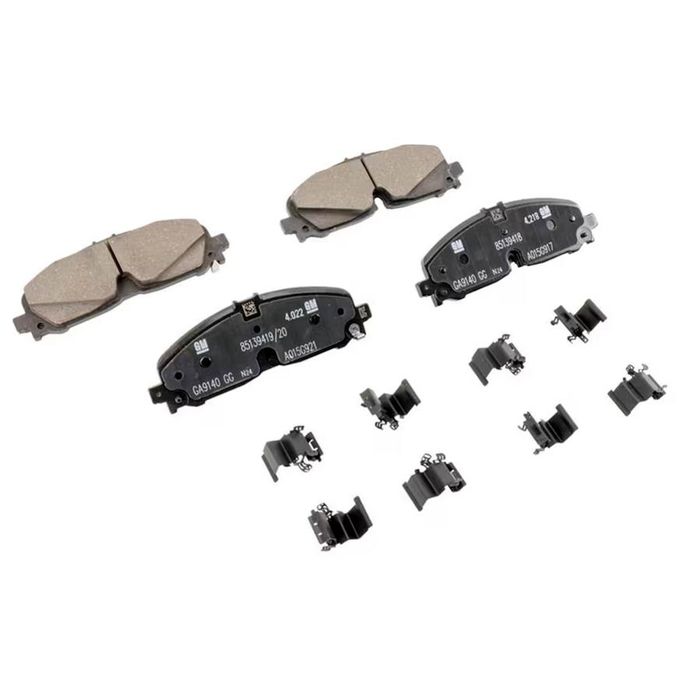 ADO-86822980, ACDelco GM Genuine Parts Disc Brake Pads for 2021-2022 CANYON, COLORADO - 86822980 in UAE, Dubai. Condition - new. Price ⁦470 AED⁩. Photo, seller contacts | AUTO.AE