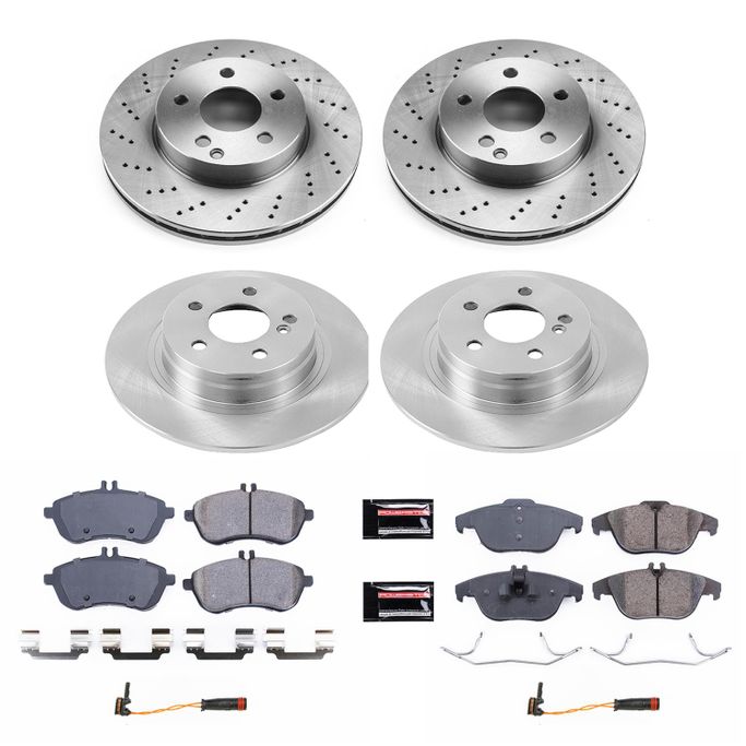 PWR-KOE7759, PowerStop Z17 Evolution Plus Stock Replacement Brake Kits for 2008-2012 C300 - KOE7759 في الإمارات العربية المتحدة, دبي. Condition - new. Price 1,510 AED. Photo, seller contacts | AUTO.AE