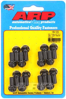 100-1202, ARP 100-1202 Header Bolt & Stud Kit for CHEVROLET Big Block & FORD. 0.750? UHL in UAE, Dubai. Condition - new. Price 230 AED. Photo, seller contacts | AUTO.AE