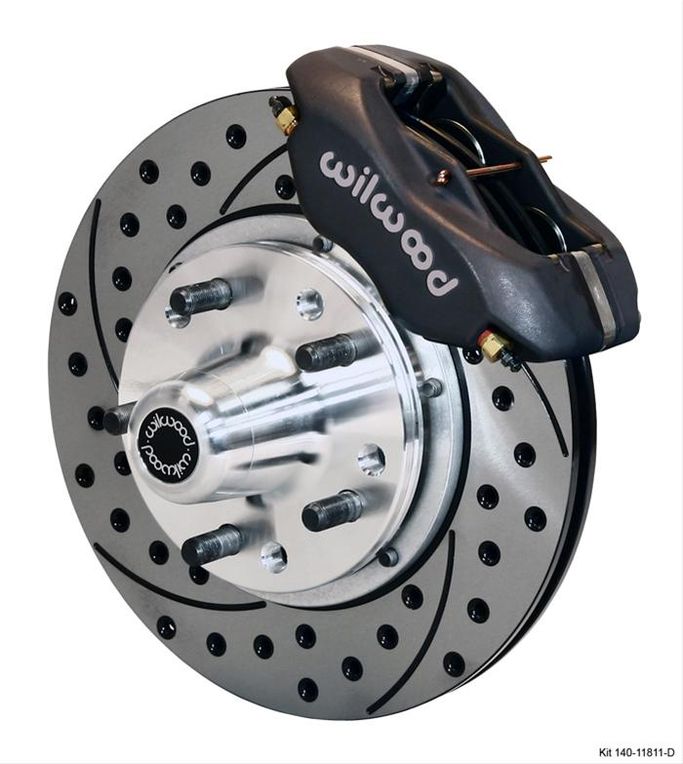 WIL-140-11811-D, Wilwood Forged Dynalite Pro Series Front Disc Brake Kits 140-11811-D in UAE, Dubai. Condition - new. Price 5,780 AED. Photo, seller contacts | AUTO.AE