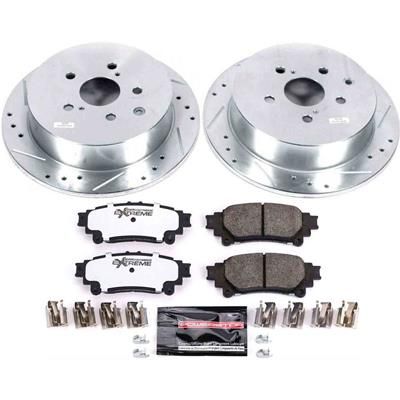 PWR-K5864-36, PowerStop Z36 Truck and Tow Brake Upgrade Kits K5864-36 in UAE, Dubai. Condition - new. Price ⁦1,190 AED⁩. Photo, seller contacts | AUTO.AE