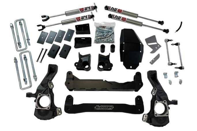 MMC-52452, McGaughy's Premium Suspension Lift Kits for 2020-2025 SIERRA 2500 HD, SILVERADO 2500 HD - 52452 في الإمارات العربية المتحدة, دبي. Condition - new. Price ⁦18,510 AED⁩. Photo, seller contacts | AUTO.AE